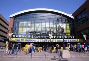 Banker Life Fieldhouse de Indiana.