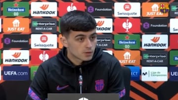 La reflexión de Pedri sobre la Champions que tiene al culé incrédulo y al madridismo riendo