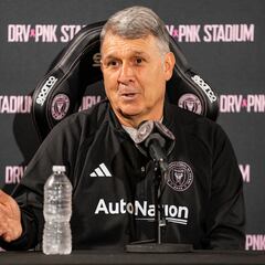 Tata Martino guarda silencio sobre Messi en su primer entrenamiento con Inter Miami