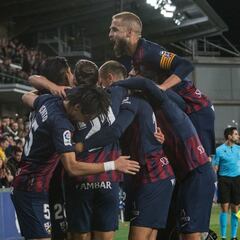 Resumen y gol del Huesca vs Villarreal B de LaLiga Smartbank