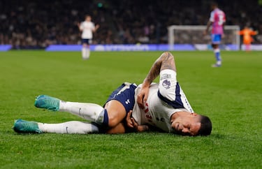 Tottenham: peligro, descenso