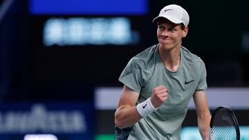 Resumen del Jannik Sinner vs. Novak Djokovic, final del M1000 de Shanghái