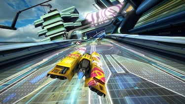 Wipeout Omega Collection llegará a PS4 en verano de 2017