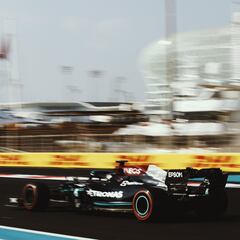 Las mejores imágenes de la pole de Verstappen en el GP de Abu Dhabi