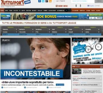 Portadas de la prensa extranjera