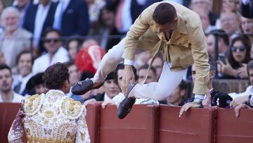Joaquín, junto a Ferrera.