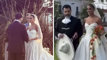 Video: Así fue la boda de Ale Capetillo, hija de Eduardo Capetillo y Biby Gaytán