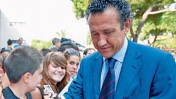 <b>VOZ AUTORIZADA. </b>La opinión de Jorge Valdano siempre es referencia cuando se miden el Tenerife y el Real Madrid.