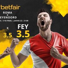 AS Roma vs. Feyenoord Rotterdam: horario, TV, estadísticas, cuadro y pronósticos