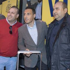 Con resaca y ante un coco