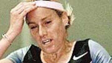 <b>MUCHAS DUDAS. </b>Marta decidirá en breve si acude a Atenas.