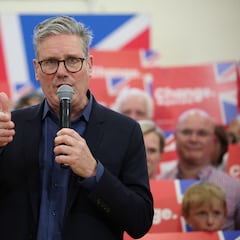 ¿Quién es Keir Starmer, el líder del Partido Laborista que aspira a ser primer ministro en Reino Unido?