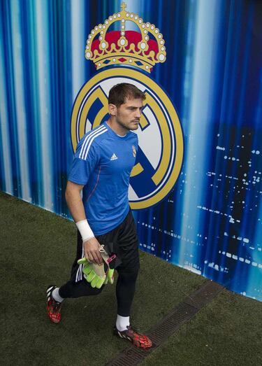 Casillas: "No estoy en mi peor momento, pero no he estado a la altura"