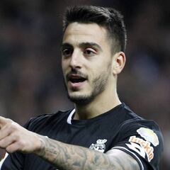 Florin y Joselu, lanzados tras el partido del Bernabéu