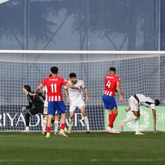La Academia del Atlético vuela por encima de La Fábrica