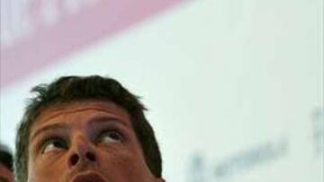 <B>EN FORMA. </B>Ullrich se encuentra confiado de arrebatar el Tour a Armstrong.