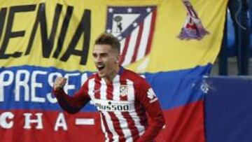 Griezmann, autor de dos goles ante el Getafe.