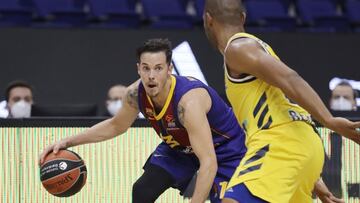 Thomas Heurtel en el centro de la polémica abierta en el Barça.