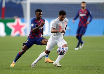 Gnabry y Semedo.