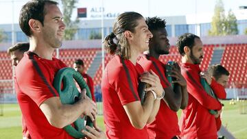 Ni Koke ni Carrasco podrán estar en el partido ante el Villarreal