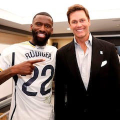 Rüdiger está entre los elegidos