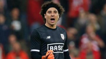 Guillermo Ochoa, Standard Lieja 