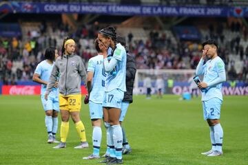 Estados Unidos demostró porque es el campeón del mundo y máximo favorito a llevarse el título en Francia. Alex Morgan fue la gran figura con cinco anotaciones. 