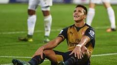 Van Gaal busca a Alexis para llevarlo a Manchester United