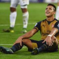 Alexis Sánchez es candidato a jugador del año de la Premier