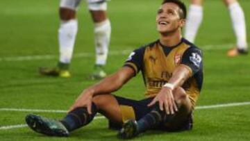 Alexis Sánchez es candidato a jugador del año de la Premier