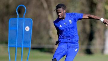 Ibrahima: "Si me toca jugar 5 minutos, lo doy todo"