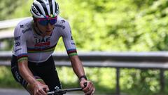 Un doble golpe a lo grande de Pogacar: deportivo y moral