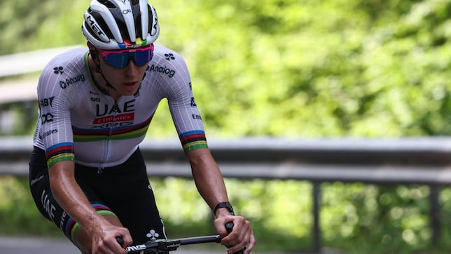 Un doble golpe a lo grande de Pogacar: deportivo y moral