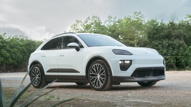 Reseña de manejo: Porsche Macan Electric, sigue siendo un Porsche