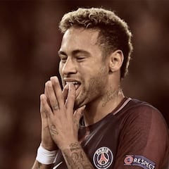La comparación con la que buscan rebajar a Neymar en Francia