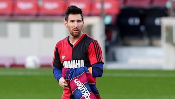 Most associated with Barcelona, Argentina star Messi will line up against boyhood club Newell’s for the first time at DRV PNK Stadium.