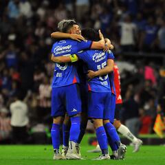 Cruz Azul regresó al camino de la victoria con goleada ante las Chivas