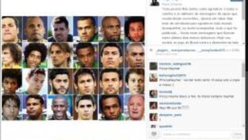 Neymar: "Animemos para estar el domingo todos en Maracaná"