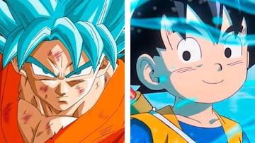 Los personajes Mini de Dragon Ball Daima