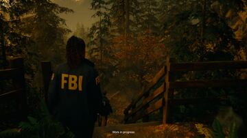 Alan Wake 2 impresiones hands off ya lo hemos visto demostración privada PS5