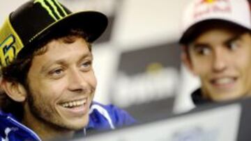 Valentino Rossi es positivo en Brno a pesar de la aparici&oacute;n de la lluvia.