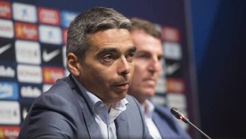 Soler: “No tenemos en la agenda renovar a Luis Enrique"