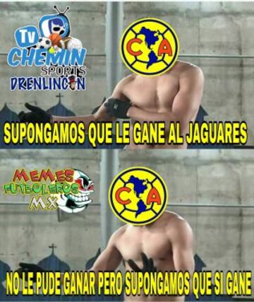 América perdió en Tuxtla ante Jaguares y los memes se ríen