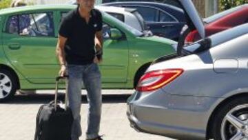 Luis Milla, nuevo entrenador del Al Jazira.