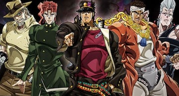 JoJo&rsquo;s Bizarre Adventure
 