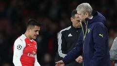 Piden 'mano dura' de Wenger con Alexis y sus compañeros