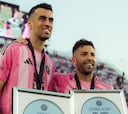 Retiro de campeones: Inter Miami despide a Busquets y Alba en lo más alto