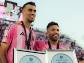 Retiro de campeones: Inter Miami despide a Busquets y Alba en lo más alto