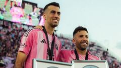 Retiro de campeones: Inter Miami despide a Busquets y Alba en lo más alto