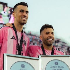 Retiro de campeones: Inter Miami despide a Busquets y Alba en lo más alto